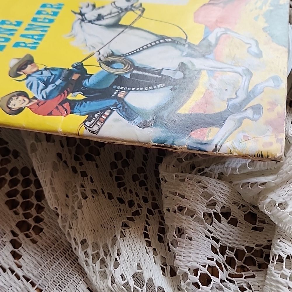 The Lone Ranger Book and Record - Picture 10 of 10